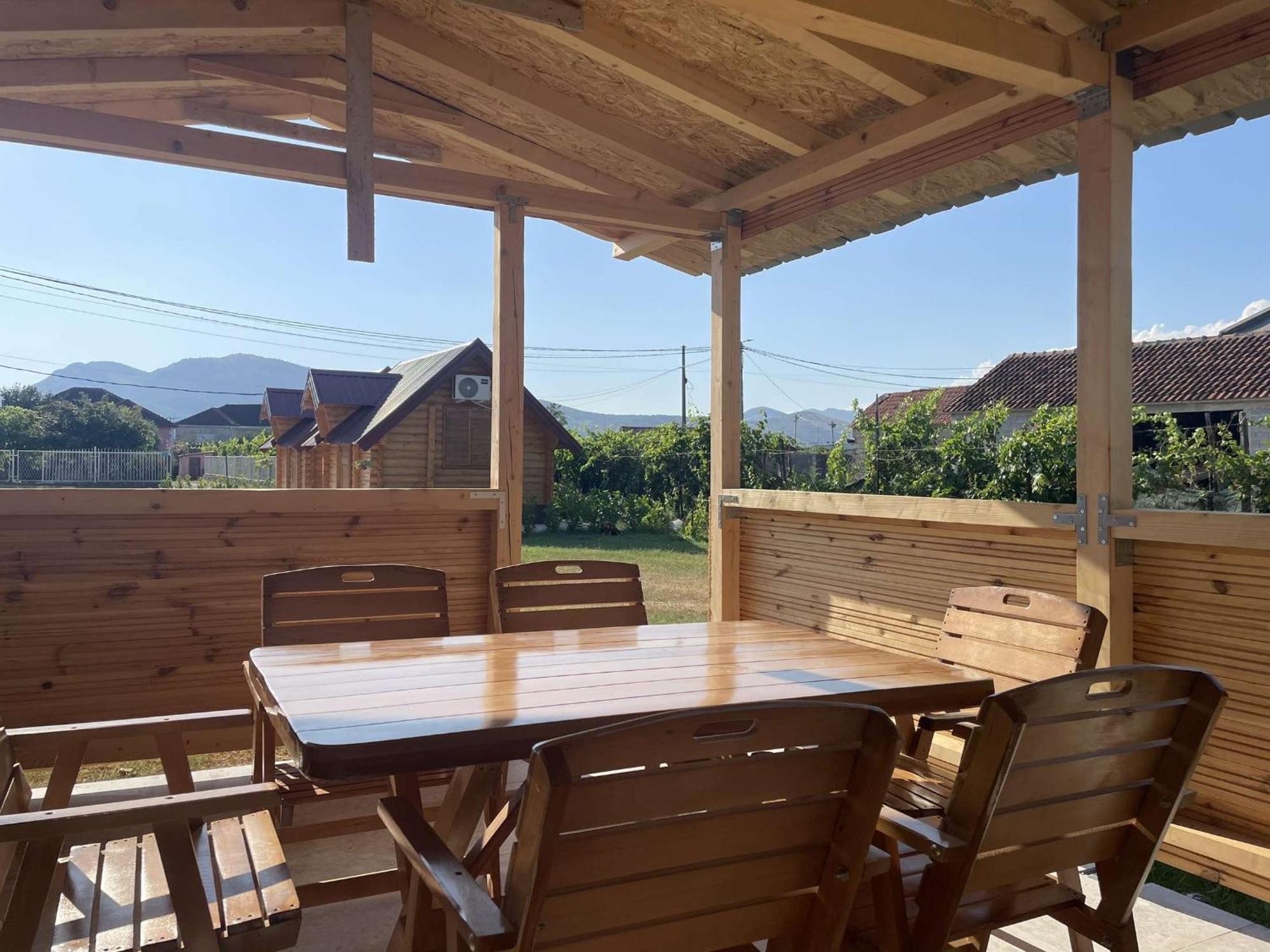 Cozy Bungallows Podgorica Ngoại thất bức ảnh